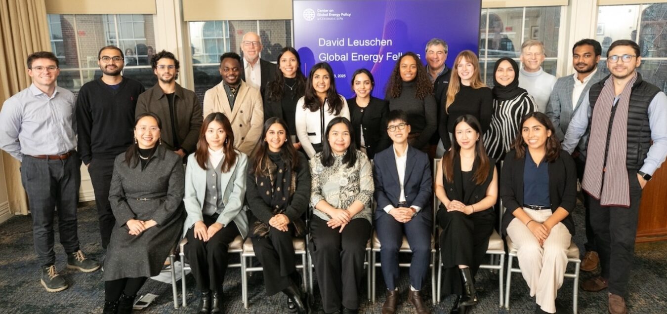 David Leuschen Global Energy Fellowship