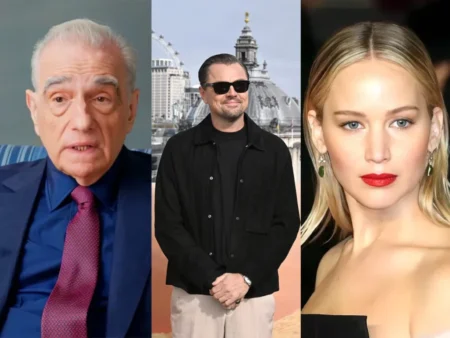 DiCaprio, Lawrence to Star in Scorsese Ghost Story Film DiCaprio, Lawrence to Star in Scorsese Ghost Story Film