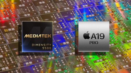 Dimensity 9500's All-Performance Cores Match Apple A19 Pro in Benchmarks