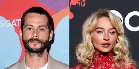 Dylan O'Brien Sabrina Carpenter song rumors