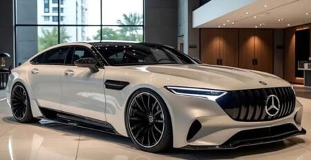 নতুন Mercedes E-Class : পরিবেশবান্ধব ইঞ্জিন ও স্মার্ট টেকনোলজি E-Class