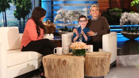 Ellen DeGeneres Tayt Andersen