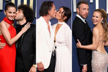 Emmys red carpet couples