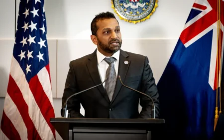 FBI’s Kash Patel Demands Release of Utah Police Bodycam Video FBI's Kash Patel Demands Release of Utah Police Bodycam Video
