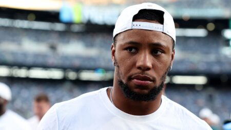 Saquon Barkley Challenges Cowboys Ahead of Eagles Clash Saquon Barkley Challenges Cowboys Ahead of Eagles Clash