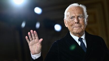 Fashion Icon Giorgio Armani Dies at 91, Leaving Billion-Dollar Legacy Giorgio Armani