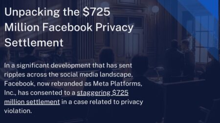 Facebook's $725M Privacy Settlement: Payout Details Released