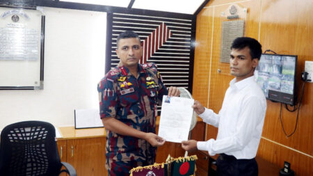 ফেলানী হত্যার এক যুগ পর নিজ মেধায় বিজিবিতে চাকরি পেলেন ফেলানীর ছোট ভাই Falani