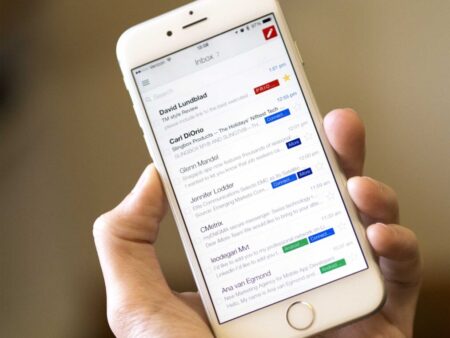 Find archived emails in Gmail on iPhone