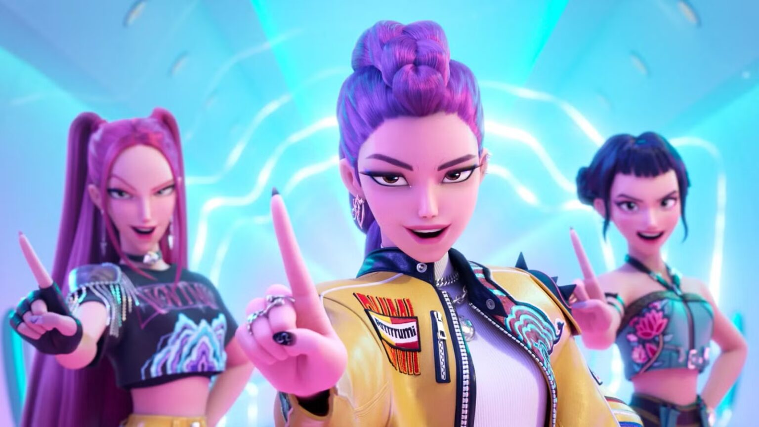 Fortnite KPop Demon Hunters