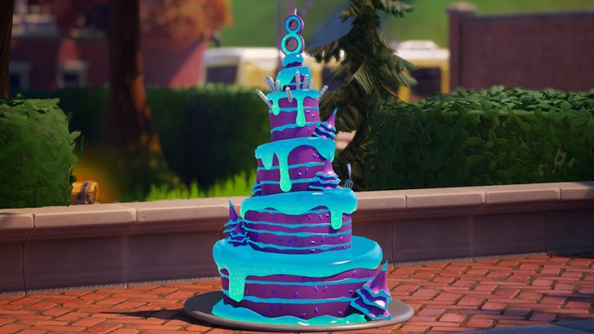 Fortnite 8th Anniversary