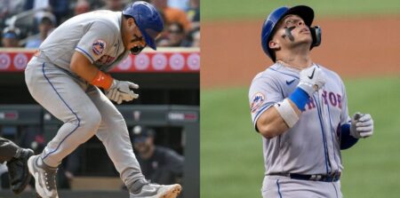 Mets Catcher Francisco Alvarez Avoids Serious Injury After Being Hit by Pitch Francisco Alvarez injury