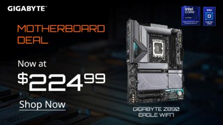 GIGABYTE Z890 Eagle WIFI7 motherboard deal