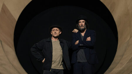 Keanu Reeves Waiting for Godot Broadway