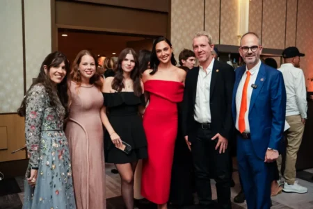 Gal Gadot emotional speech