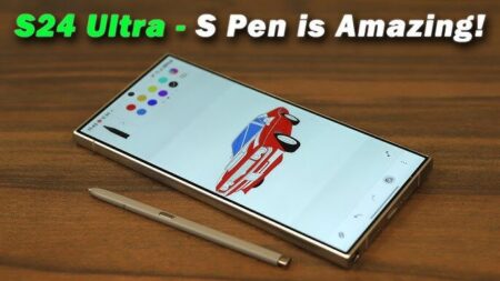 Galaxy S24 Ultra's Defining Feature: The S Pen