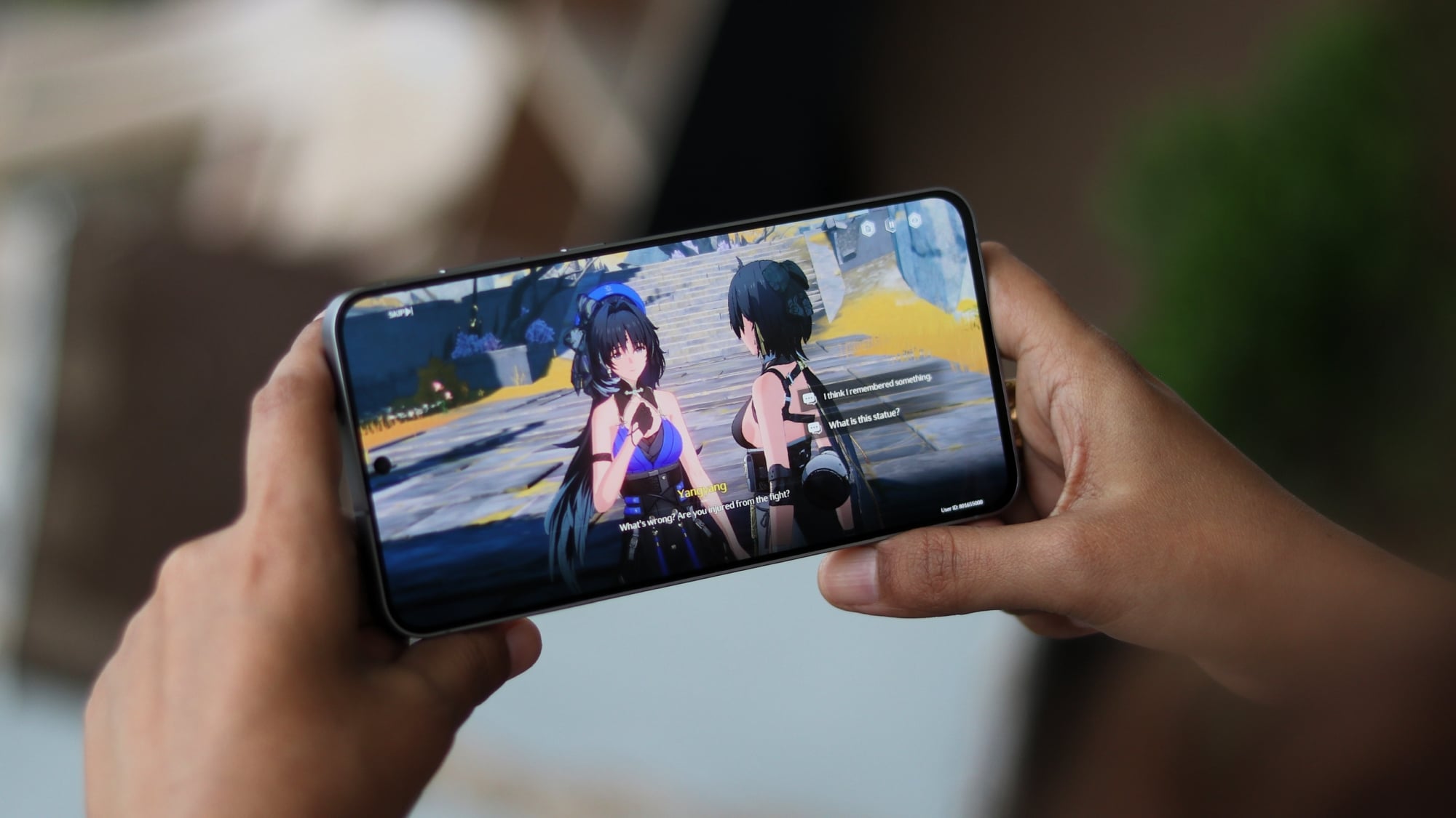 Samsung Game Booster system monitor