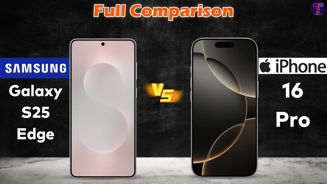 Galaxy S26 Edge Design Sparks iPhone Comparison