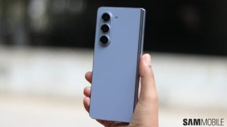 Samsung Galaxy Z Fold 5 One UI 8 Beta