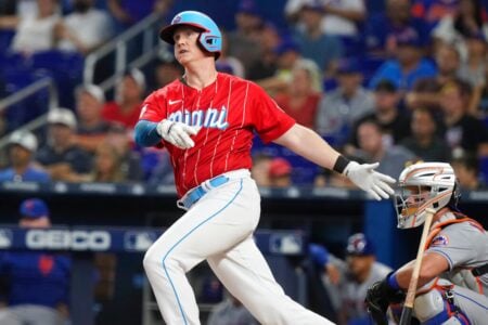 Garrett Cooper Retires After 8 MLB Seasons