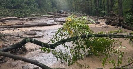 Gatlinburg Bypass landslide