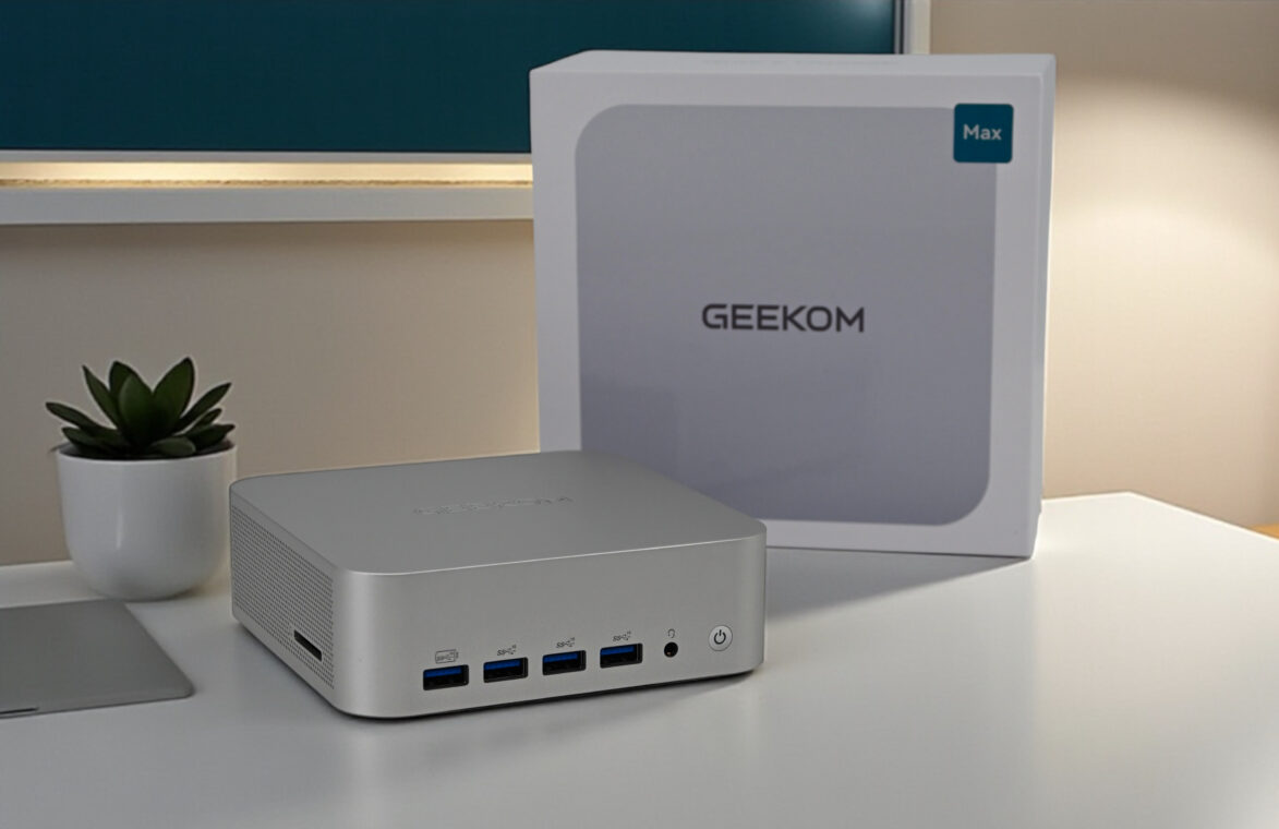 Geekom A9 Max Mini PC: A Compact Powerhouse with Ryzen AI 9 HX 370