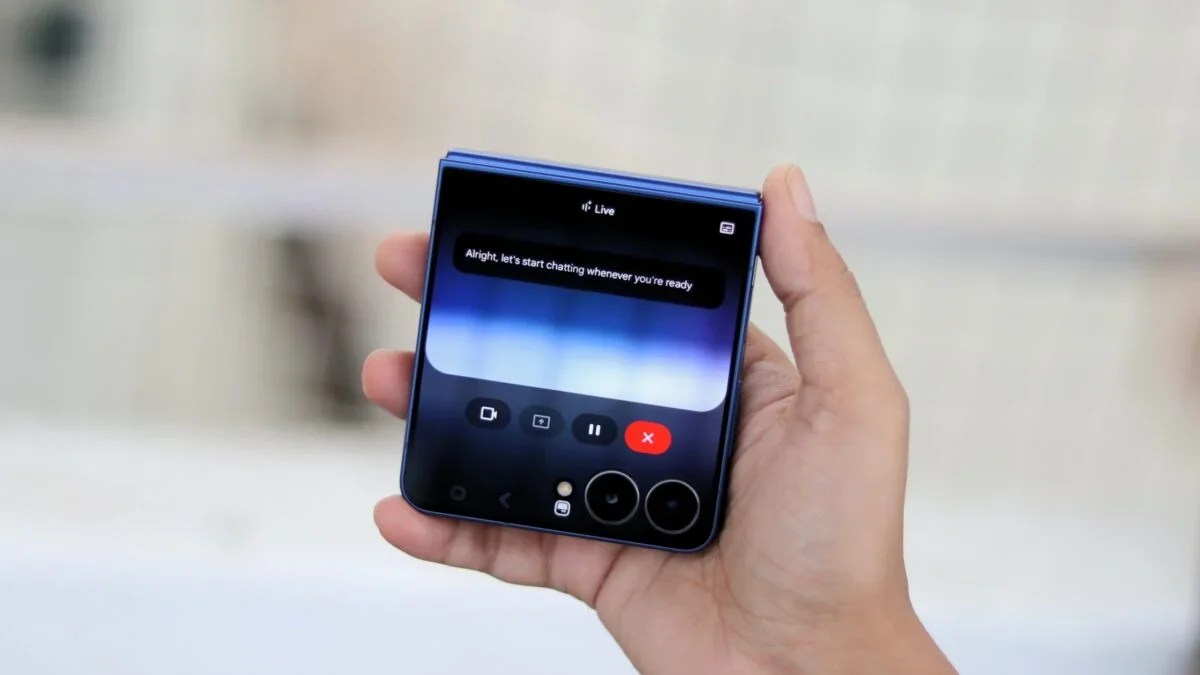 Gemini Live on FlexWindow