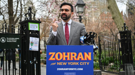NYC mayoral candidate