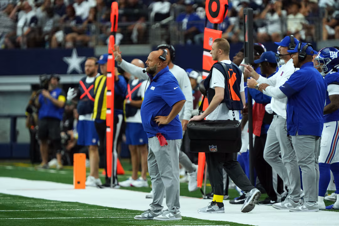 Giants' Brian Daboll Addresses Team's Late-Game Collapses