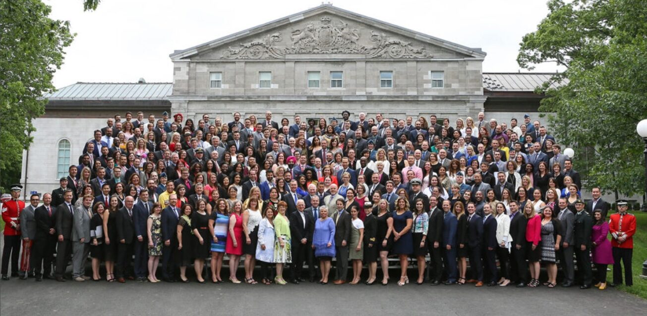 Governor General's Canadian Leadership Conference
