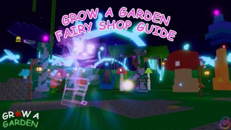 Grow a Garden Fairy Shop
