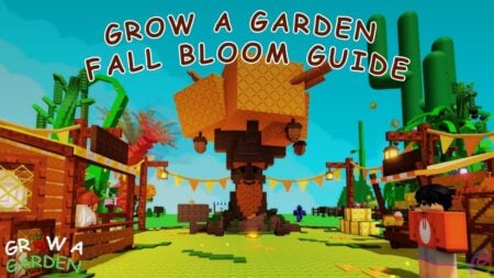 Grow a Garden Fall Market