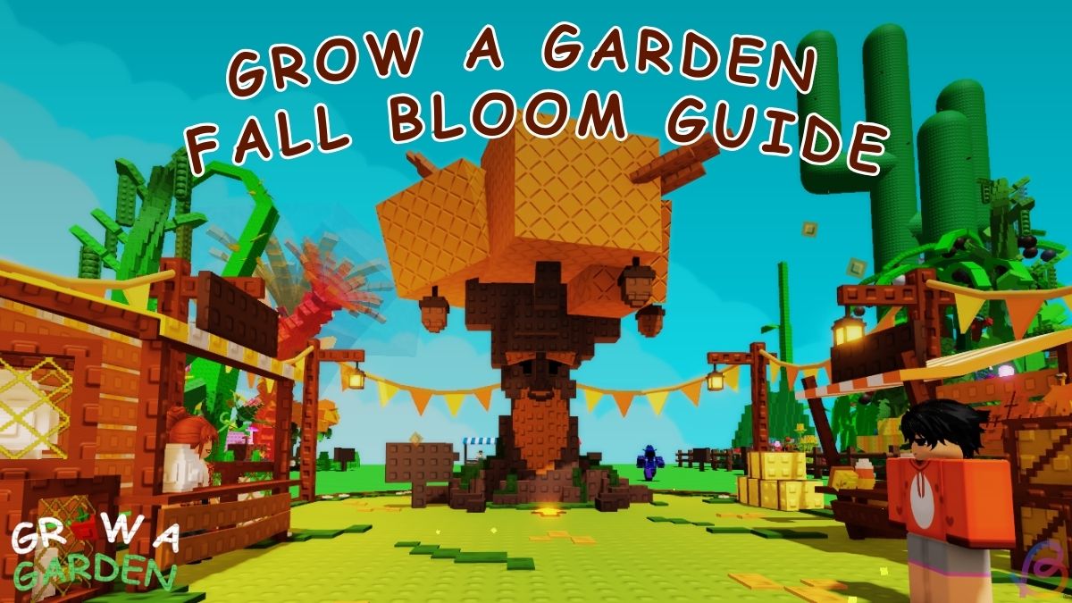 Grow a Garden Fall Market