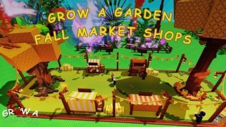 Grow a Garden Fall Market