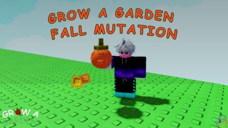 Fall mutation Grow a Garden