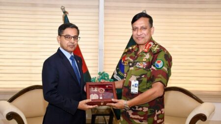 বাংলাদেশের সঙ্গে কল্যাণকর সম্পর্ক প্রতিষ্ঠার প্রচেষ্টা অব্যাহত রাখবে ভারত : প্রণয় ভার্মা