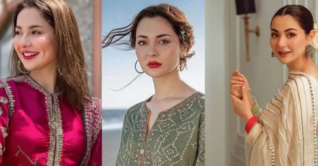 অভিনেত্রী হানিয়া আমির