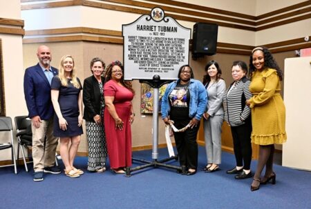 Maryland Unveils New Harriet Tubman Historical Marker