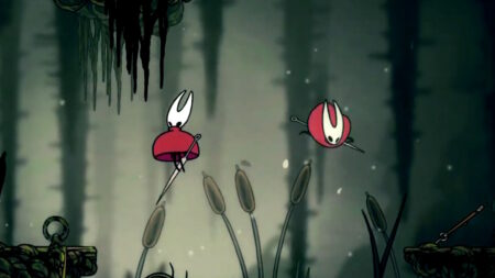 Hollow Knight Silksong multiplayer mod