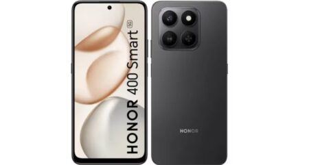 লঞ্চ হল Honor 400 Smart 5G, রয়েছে 8GB RAM এবং 6500mAh ব্যাটারি Honor