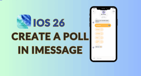 How Apple’s iOS 26 is Integrating Polls into Messages How Apple's iOS 26 is Integrating Polls into Messages