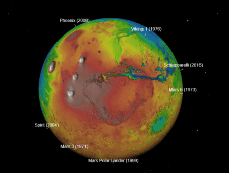 How New Mars Mapping Tech Simplifies Exploration How New Mars Mapping Tech Simplifies Exploration