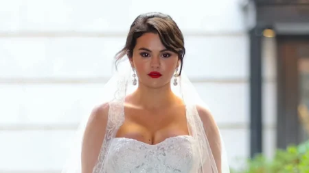 How Selena Gomez's Wedding Hair Is Inspiring New Trends