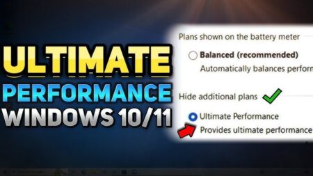How to Enable Windows' Hidden Ultimate Performance Mode