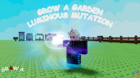 Luminous mutation Grow a Garden