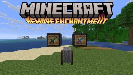 remove enchantments Minecraft