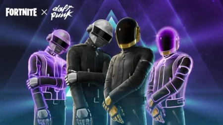 How to Unlock the Daft Punk Skin in Fortnite