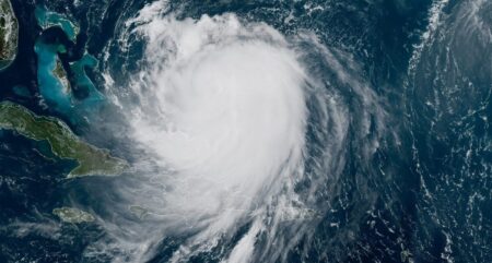 Hurricane Imelda forecast