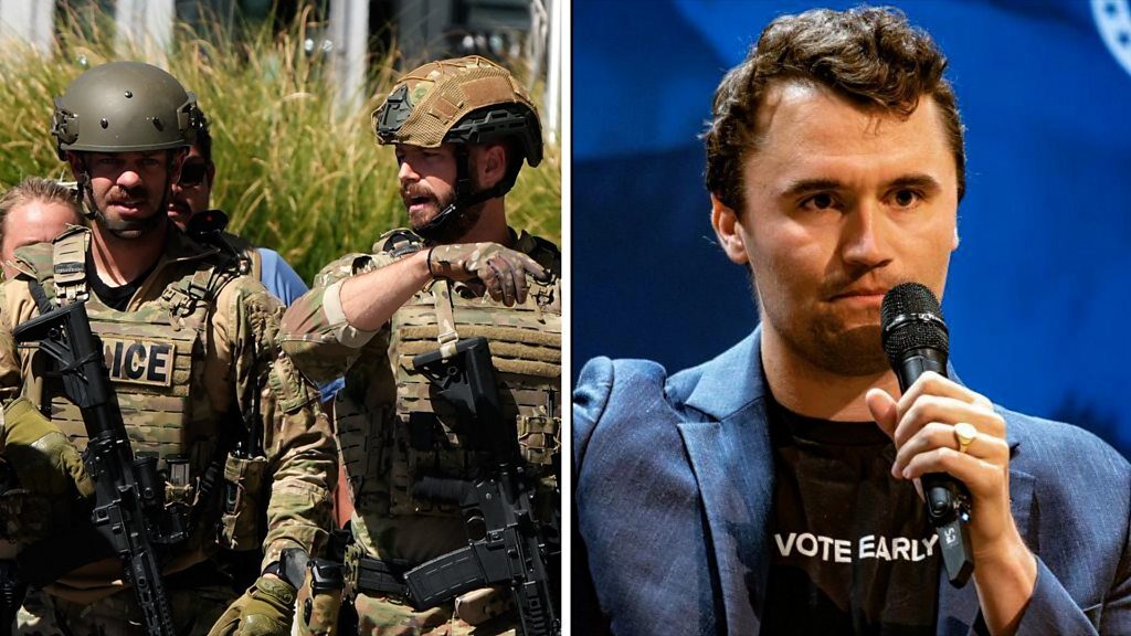 ICE Dallas Shooting New Details Emerge in Charlie Kirk Video Search