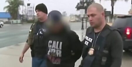 ICE Officer Suspended After Courthouse Shoving Incident Captured on Video ICE officer suspended